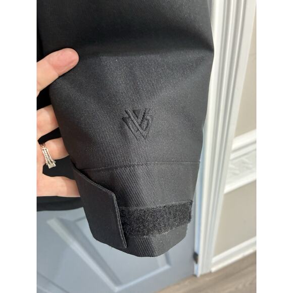 Burton White Collection Dry Ride Snowboarding Jacket Black size medium - Picture 4 of 9